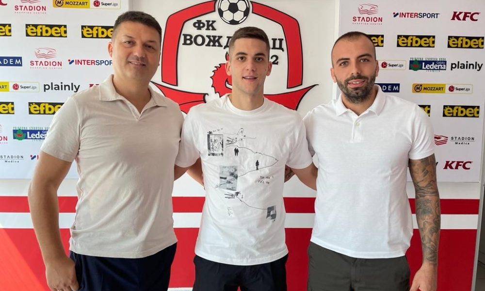 DOBAR POSAO Voždovac doveo pojačanje iz Italije