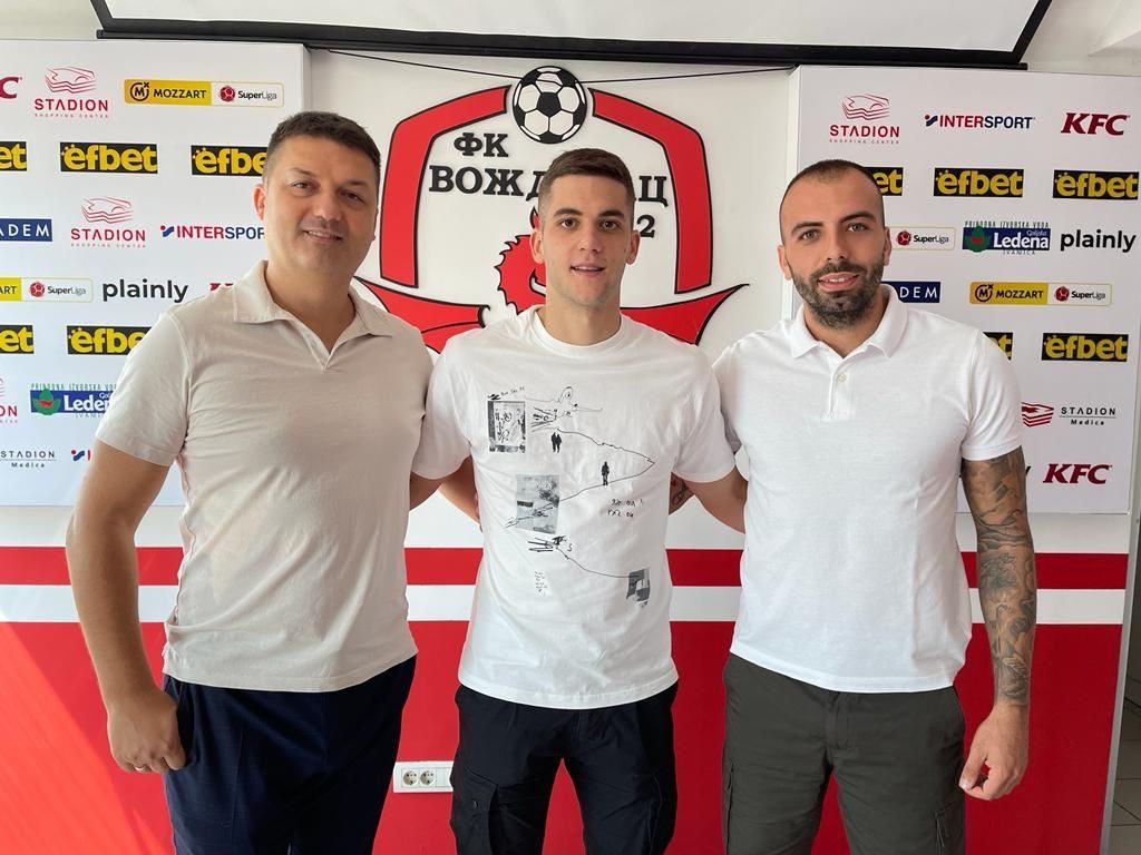 DOBAR POSAO Voždovac doveo pojačanje iz Italije