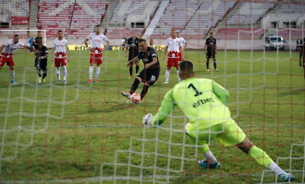 ZA RADNIČKI JE CRNA TAČKA Četiri kola pet penala, dva puta po dva za 90 minuta