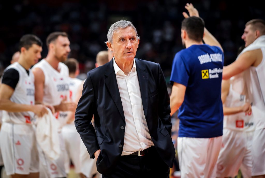 PONOSAN NA SVOJE PULENE Pešić posle velike pobede: To su moji lavovi!