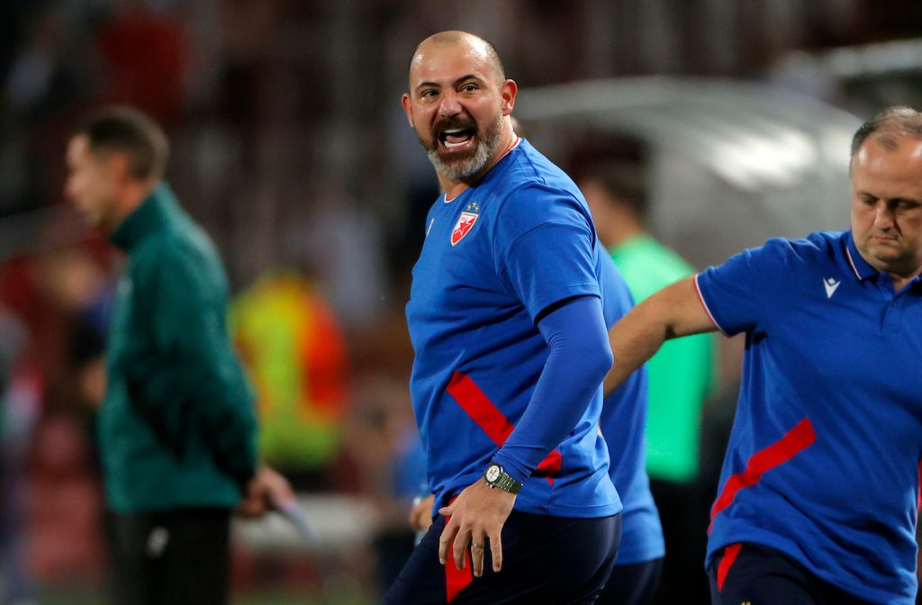 STANKOVIĆ: Loše mi je! Neka odluče uprava i navijači da li sam još trener za Zvezdu!