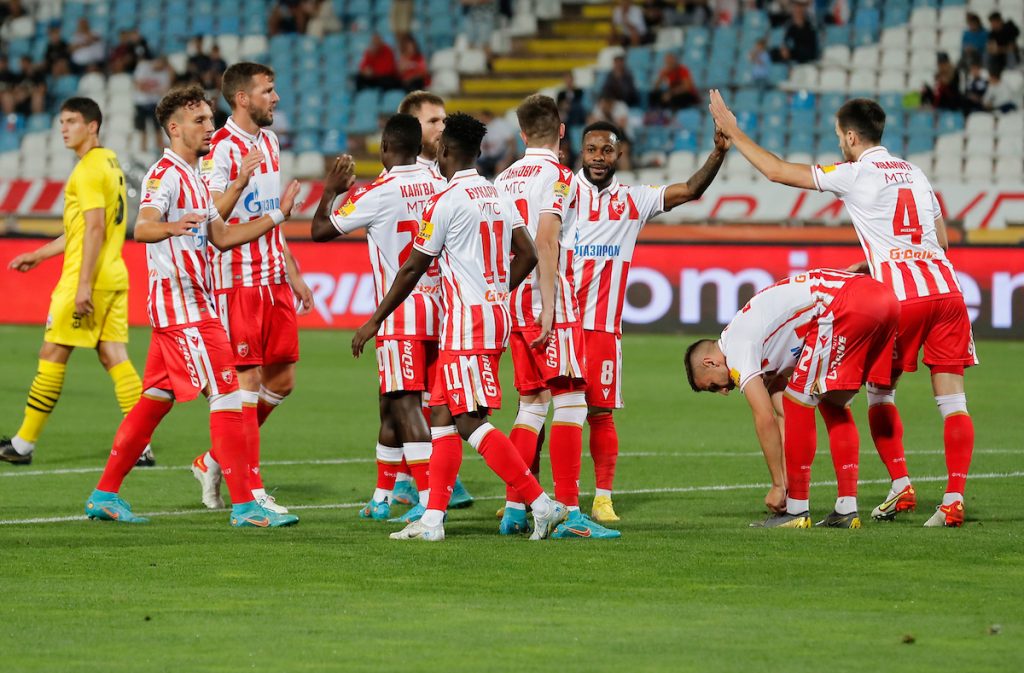 SLS Zvezda rutinski za osam minuta srušila „zmajeve“ pa štedela snagu za Ligu šampiona (VIDEO)