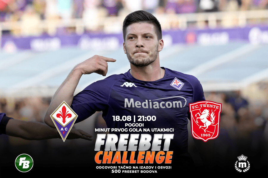 IGRE Pogodi minut prvog gola na meču Fjorentina – Tvente