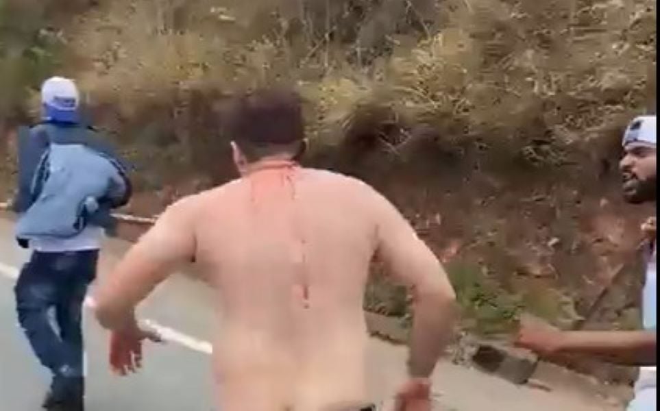 SUROVO Navijači Kruzeira uhvatili vođu navijača Palmeirasa, tukao ga je ko je stigao (UZNEMIRUJUĆI VIDEO)