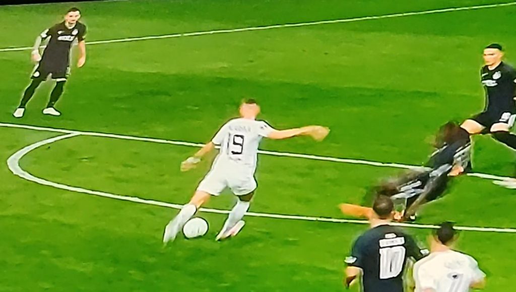 KOŠMARNI POČETAK Tek što je počelo, a Partizan već gubi! (VIDEO)