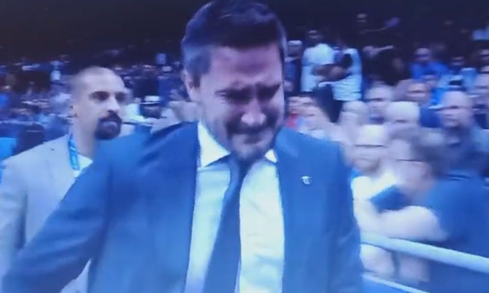 NEVEROVATNA ATOMSKA MUVA Selektor Italije isključen, priredio šmekerski potez, pa se rasplakao! (VIDEO)