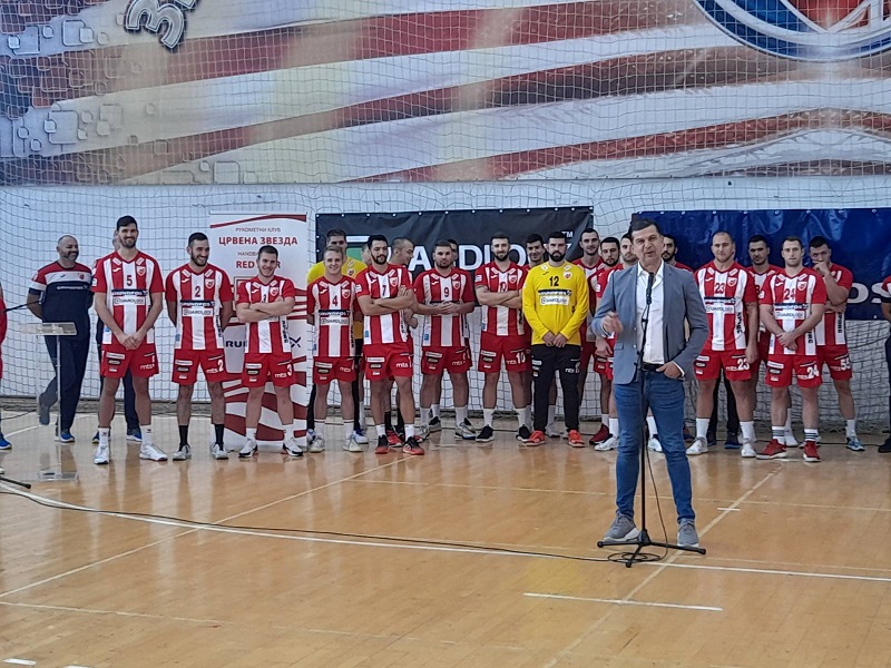 NOVO VREME ZA ZVEZDU Škrbić: Imamo petogodišnji plan, ali nećemo ni ove sezone da odustanemo od titule (VIDEO)