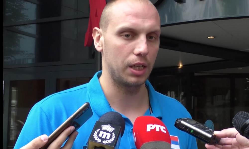 Davidovac: Spremni smo! Žao mi je zbog Bjelice (VIDEO)