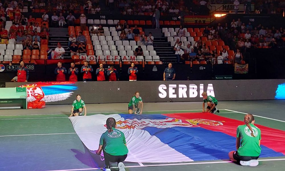 PRVI PORAZ SRBIJE U DEJVIS KUPU Đere pao protiv Ramosa