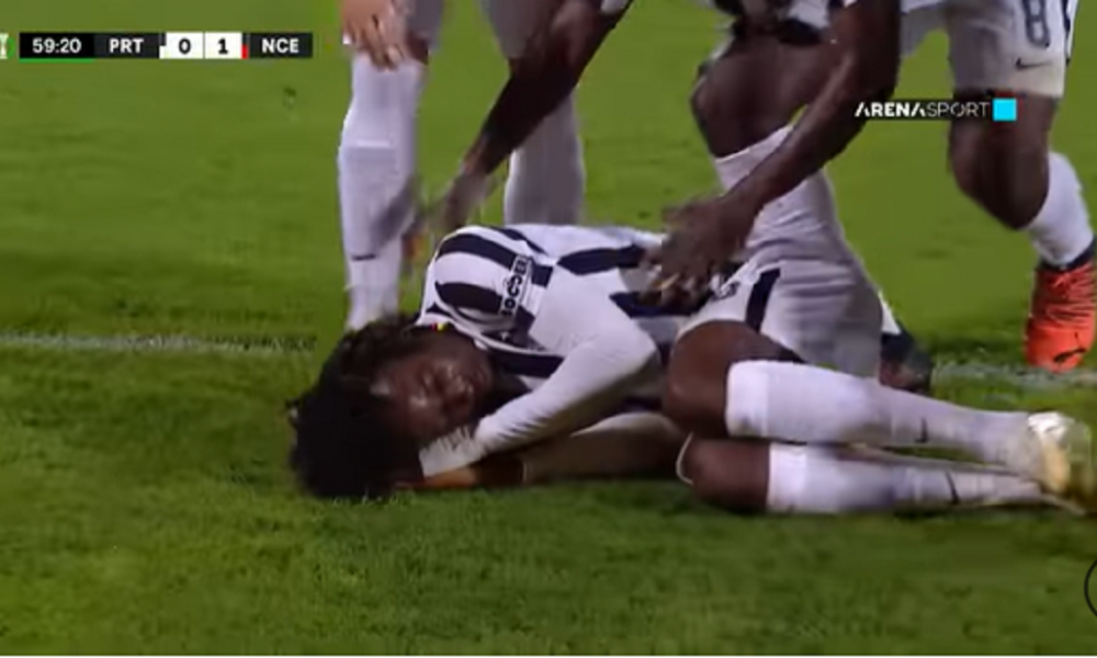 ČUDNA PROSLAVA GOLA Evo zašto Dijabate „legne da spava“ (VIDEO)