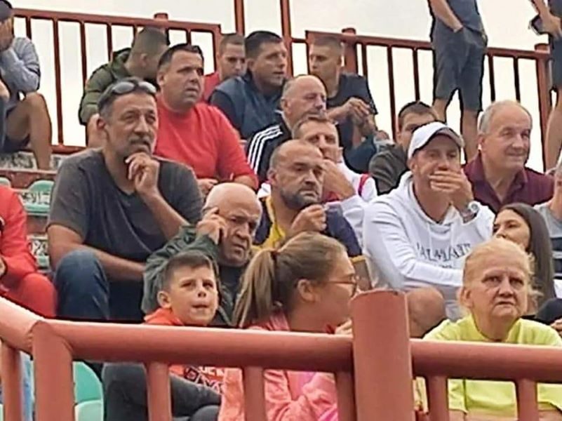 KAKVA PODRŠKA Divac i Dragutinović bodre svoj najvoljeniji klub! (FOTO)