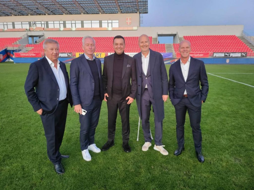 POSETA Šveđani oduševljeni sportskim centrom srpske reprezentacije