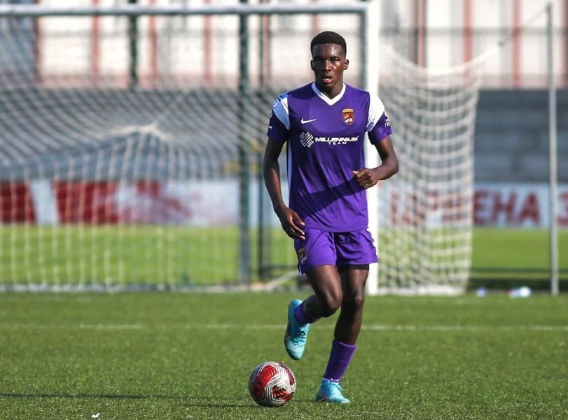 TINEJDŽER U CENTRU PAŽNJE Fol za MaxBet sport: Sanjam da obučem dres Crvene zvezde