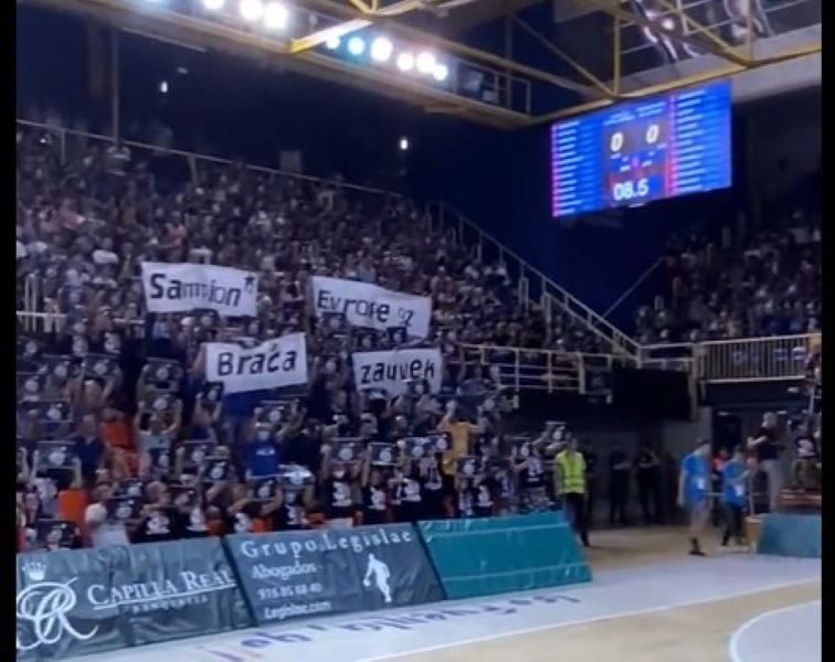 BRAĆA ZAUVEK! Fantastična koreografija u čast košarkaša Partizana (VIDEO)