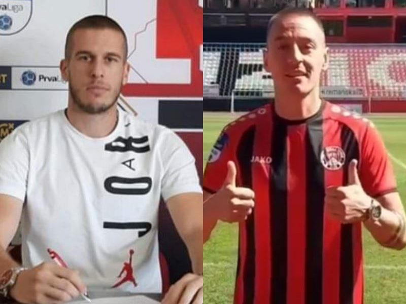 PRVA LIGA Šabački i užički crveno-crni predstavili pojačanja