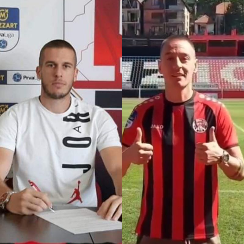 PRVA LIGA Šabački i užički crveno-crni predstavili pojačanja