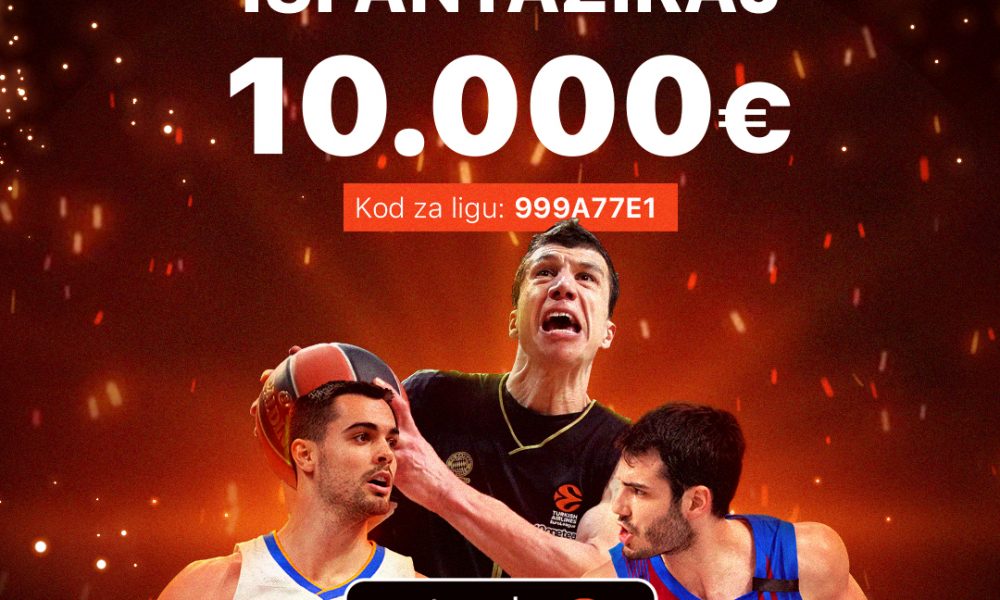Isfantaziraj 10.000 evra!