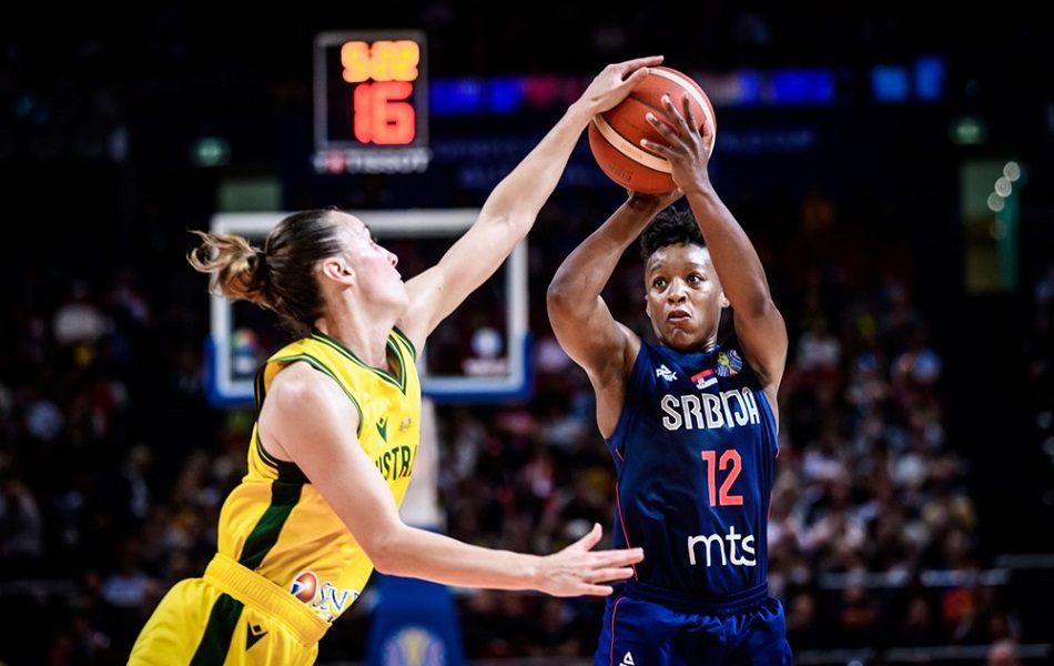 Drugi poraz košarkašica… Srpkinje slabe za Australijanke