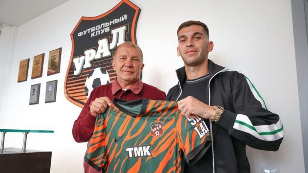 SELIDBA IZ ATINE Bio na meti Zvezde, pa otišao u Rusiju