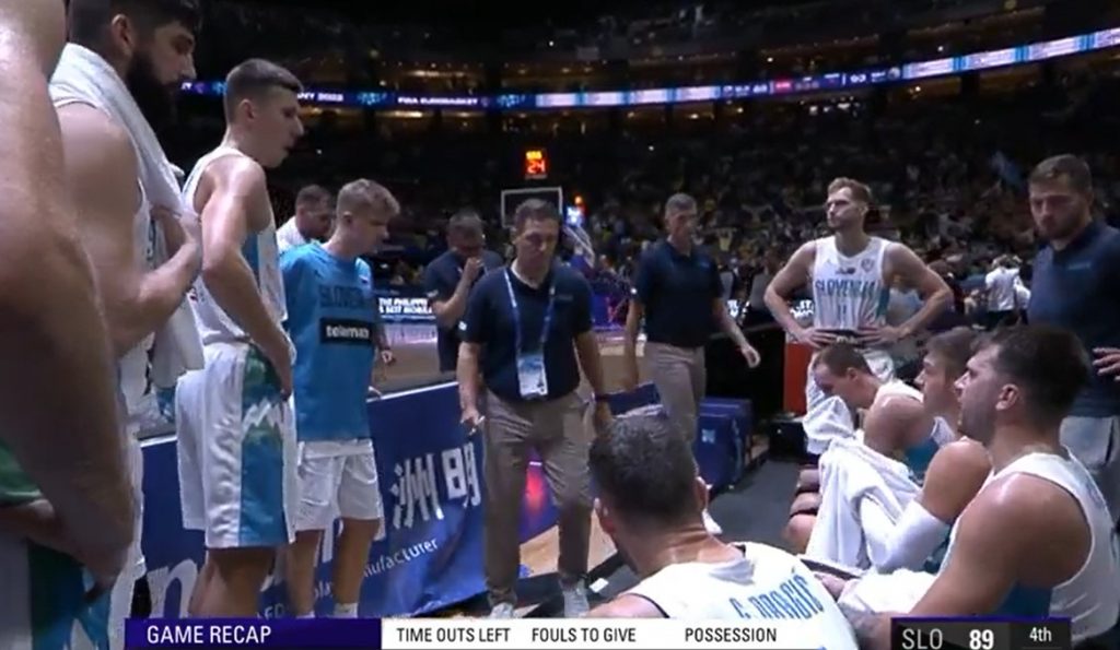 PAO MU MRAK Dončić psovao i bacio flašicu: Od Bosne da izgubimo! (VIDEO)