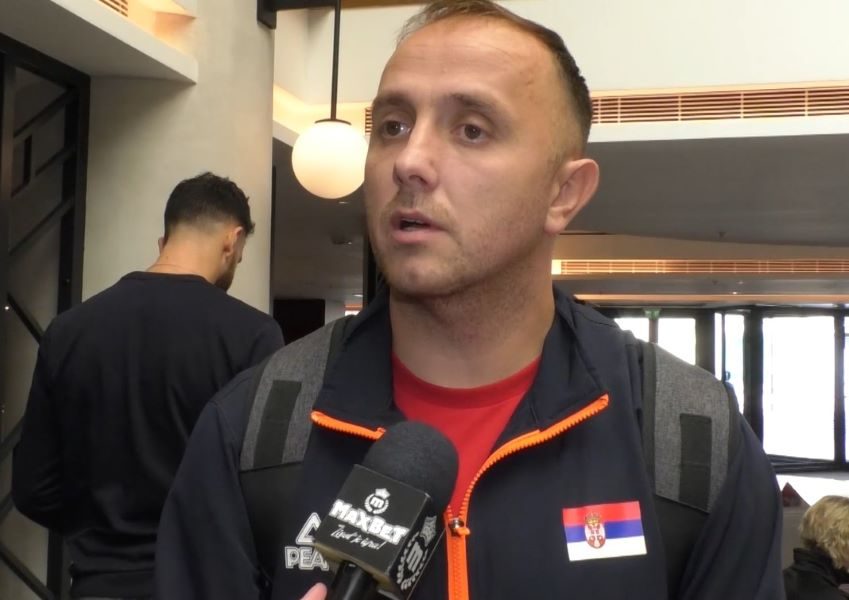 Marinović: Svi su dodatno motivisani kada igraju protiv Srbije (VIDEO)