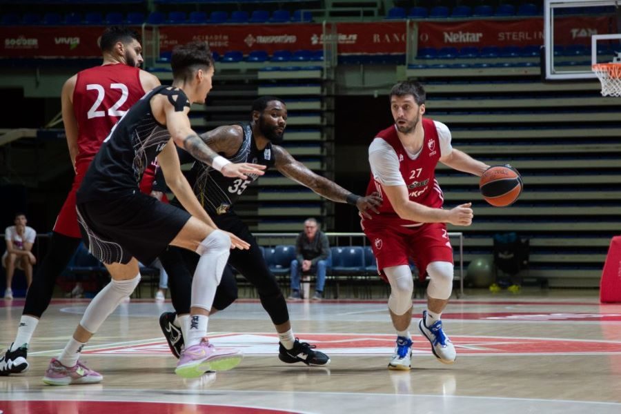 Pobeda košarkaša Crvene zvezde pred put u Tursku