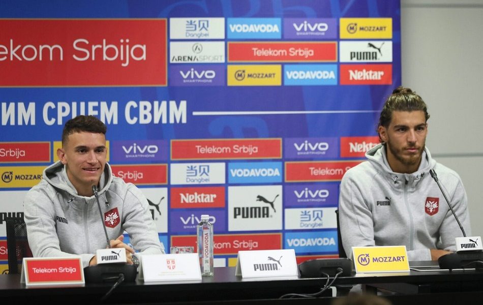 REČ DEBITANATA Babić: Stigao je i poziv BiH, ali nisam imao dilemu! Mitrović: Ni u najluđim snovima…