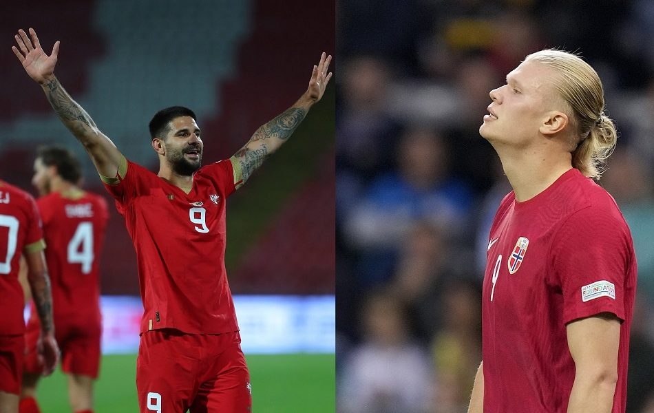 OKRŠAJ TITANA Mitrović protiv Halanda… Sjajni golgeteri u trci za dve titule!