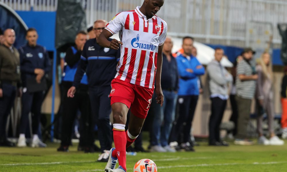 DOGODILO SE I TO! Kulibali postigao prvenac u dresu Crvene zvezde – pogledajte (VIDEO)