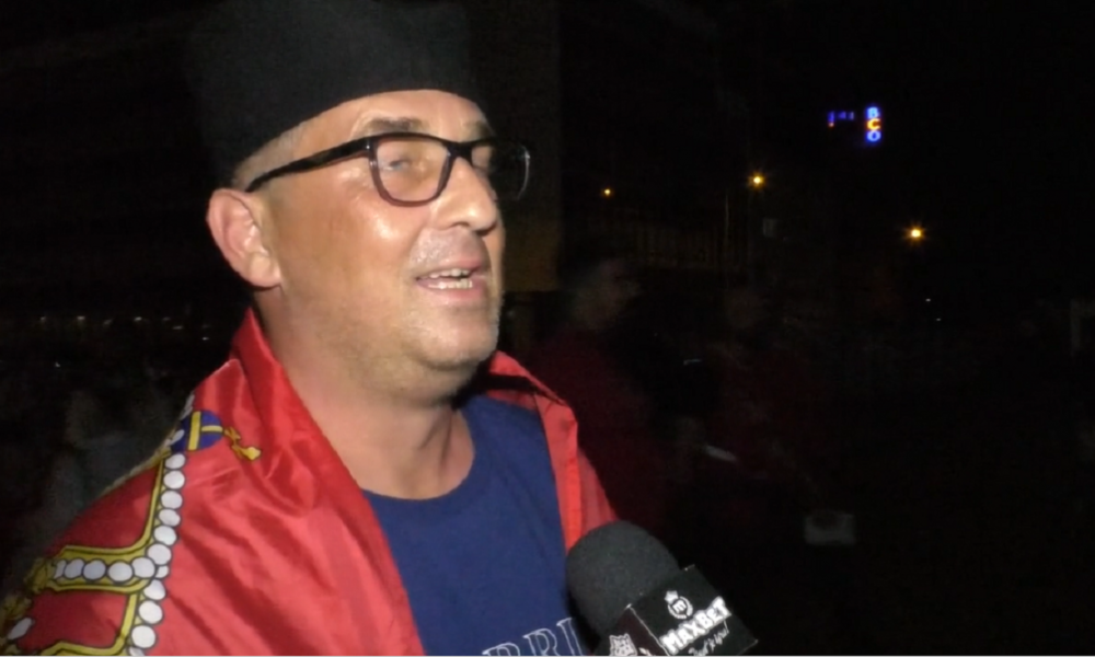 „ORLOVI“ IMAJU SJAJNU PODRŠKU Srbija do Praga (VIDEO)