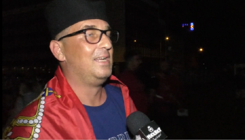 „ORLOVI“ IMAJU SJAJNU PODRŠKU Srbija do Praga (VIDEO)