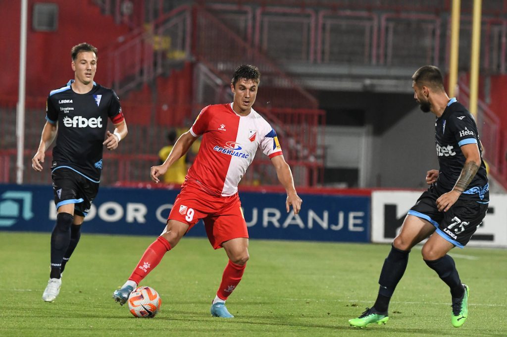 NIKOLIĆ ZA MAXBET SPORT Uprava je podigla Vojvodinu, na nama je da joj se odužimo! Borićemo se za vrh