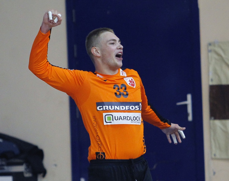 KRV NIJE VODA „Mali Perke“ blistao protiv Dinama… „Ne opterećuje me prezime iako je ono veliko u rukometu! Zvezda će da se bori za najviši plasman“