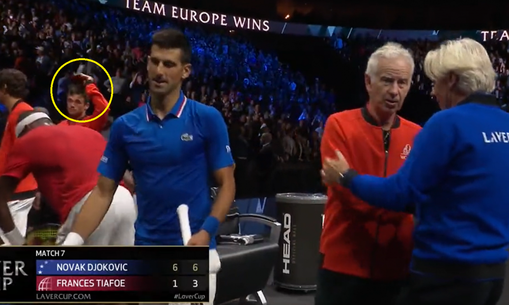 SRAMOTA Sitna duša! Amer odbio da se rukuje s Noletom!