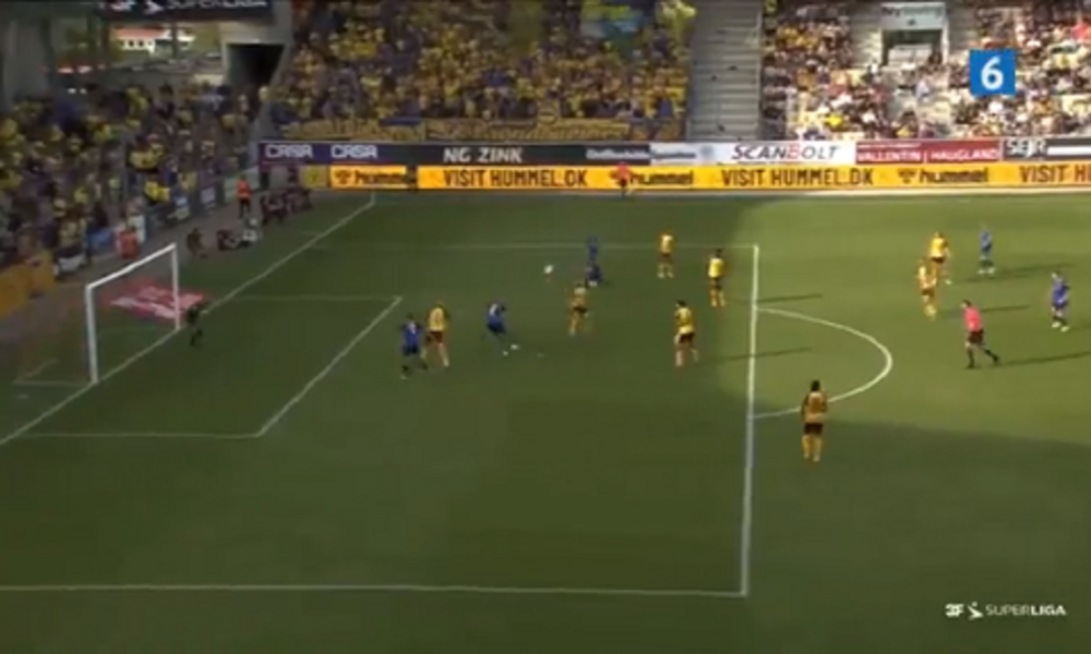 ZVEZDI NIJE VALJAO Ohi postigao gol na debiju za Brondbi (VIDEO)