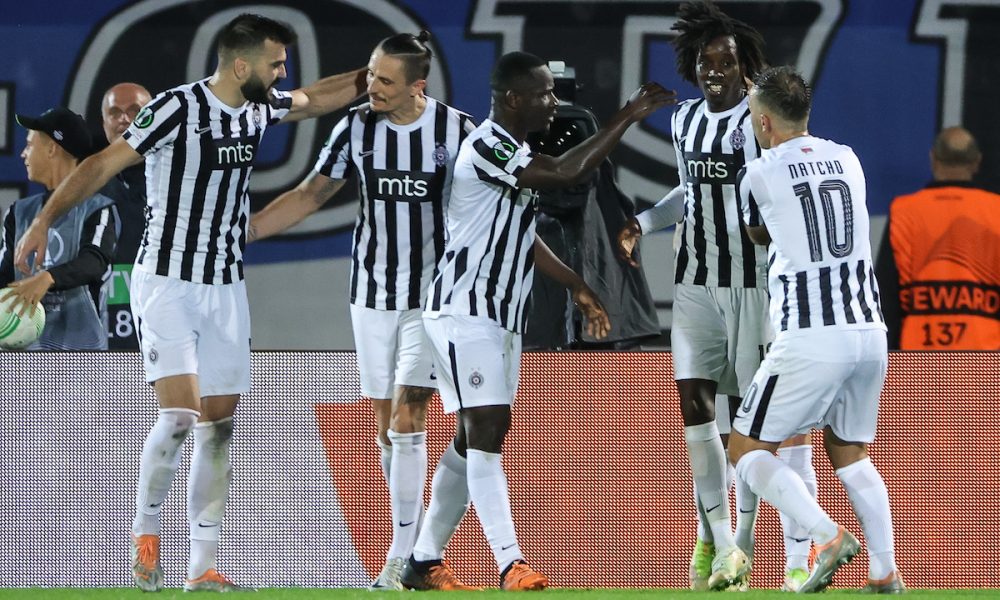 RADNO U PARTIZANU Pao prvi zimski potpis u Humskoj (FOTO)