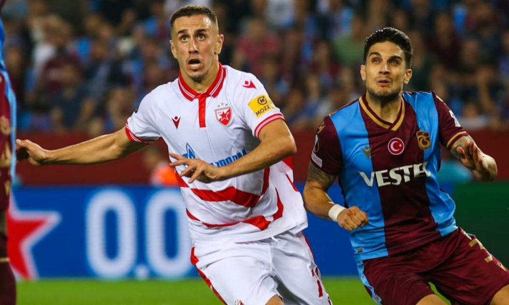 OVO JE  VEĆ PROBLEM Zvezda lako pala u Turskoj i doživela drugi poraz, Nikolić pogodio, ali prekasno (VIDEO)