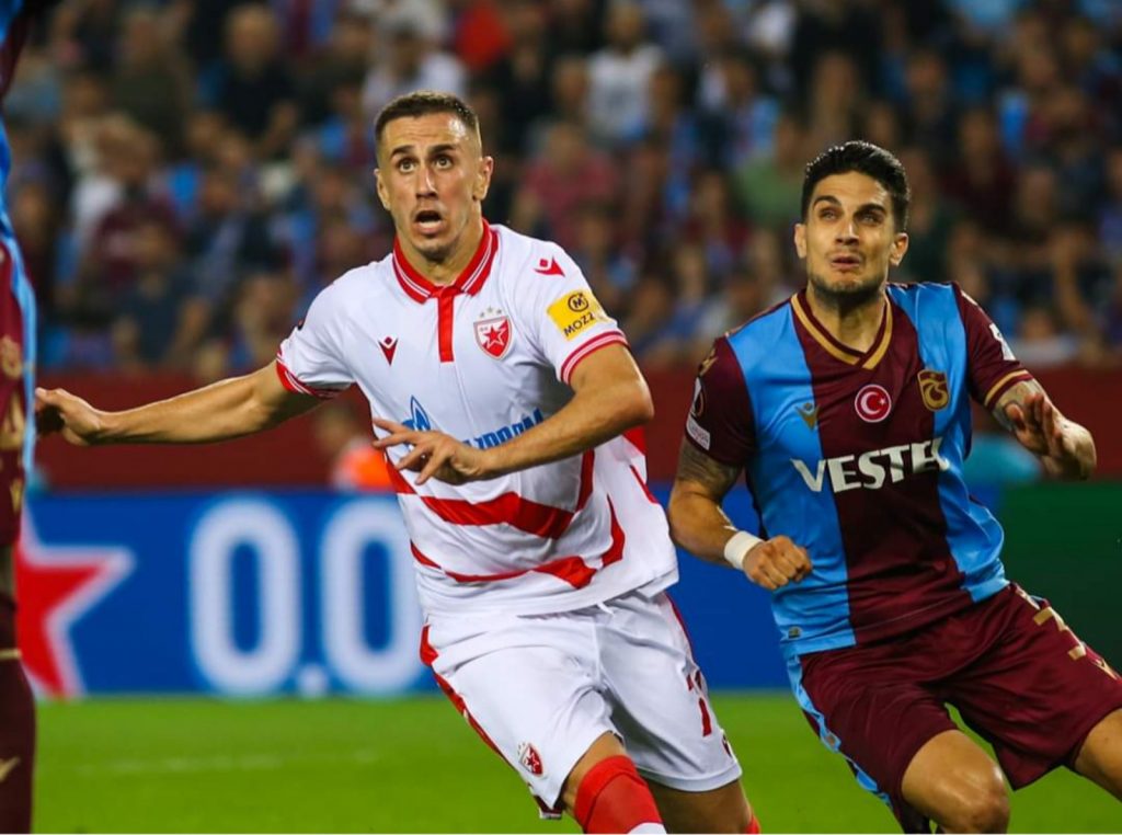 OVO JE  VEĆ PROBLEM Zvezda lako pala u Turskoj i doživela drugi poraz, Nikolić pogodio, ali prekasno (VIDEO)