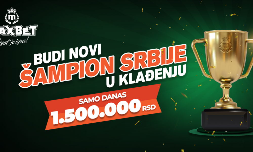 Danas 1.500.000 dinara za šampiona Srbije u klađenju