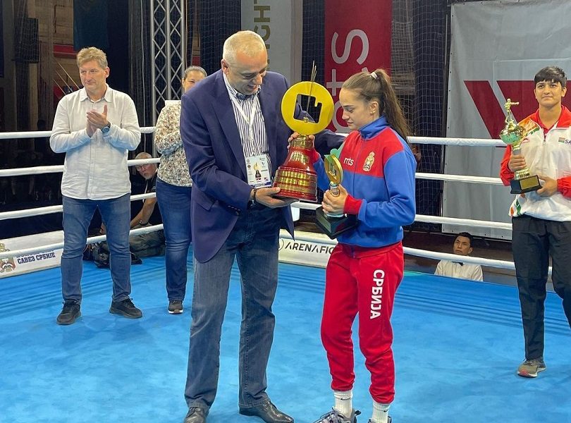 Sara Ćirković opet pobednica Vojvođanske zlatne rukavice