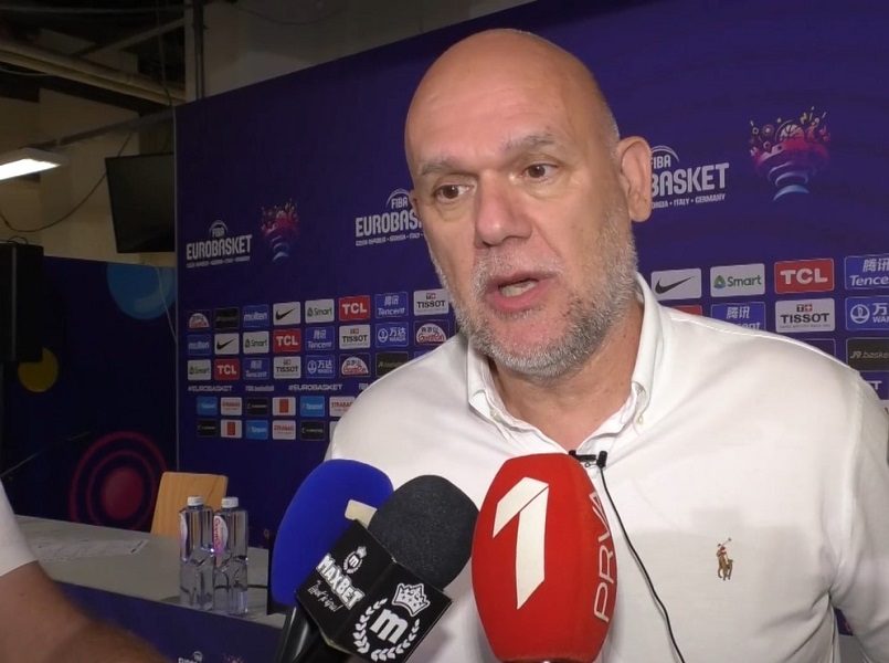 Spahija: Srbija igra impresivno! (VIDEO)