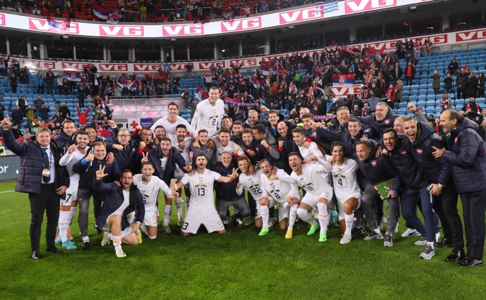 ISTORIJSKI USPEH Srbija u eliti, evo sa kim su „orlovi“ u najjačoj UEFA diviziji