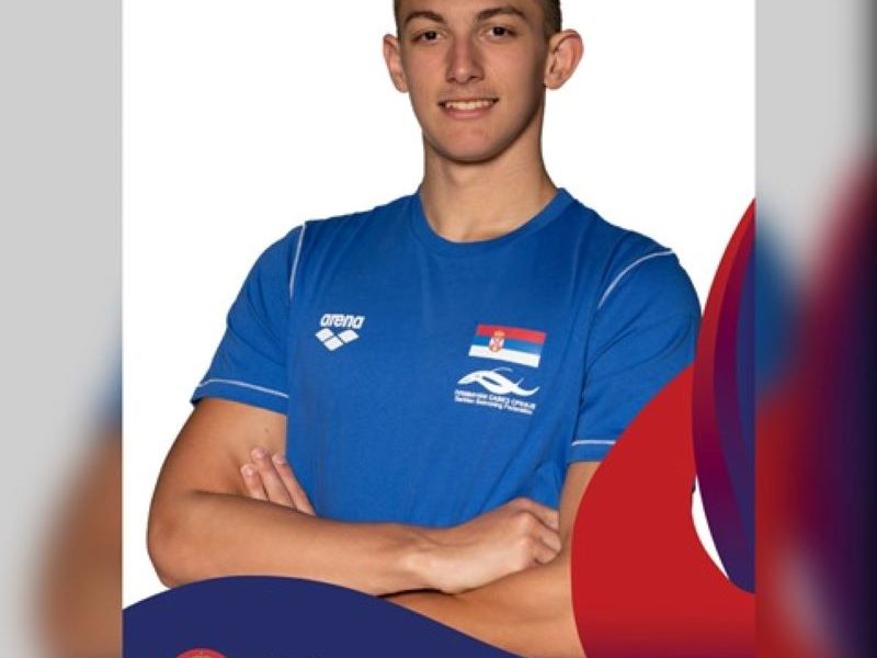 BRAVO! Živanović juniorski šampion sveta u plivanju