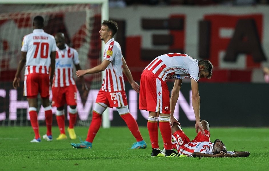 GASE SE EVROPSKE NADE Zvezda u nokdaunu (VIDEO)