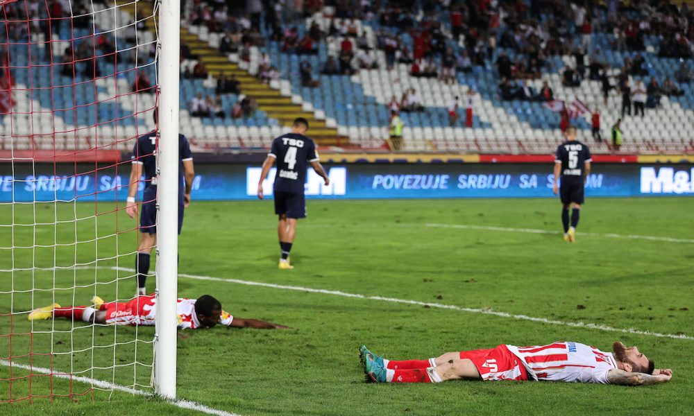 SLS Zvezda u ozbiljnom padu, TSC odneo bod sa „Marakane“ (VIDEO)