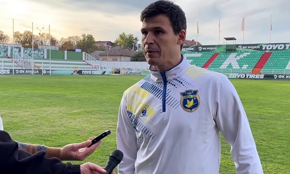 Žigić posle preokreta u Inđiji: Bio je ovo sjajan derbi, verujem da je publika uživala