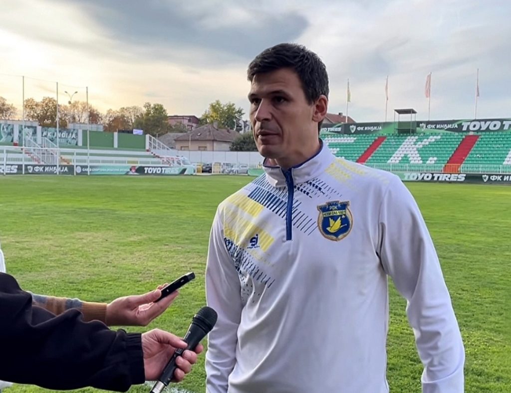 Žigić posle preokreta u Inđiji: Bio je ovo sjajan derbi, verujem da je publika uživala