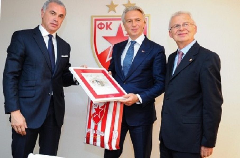 Zvezda i Gasprom sklopili novi ugovor o saradnji