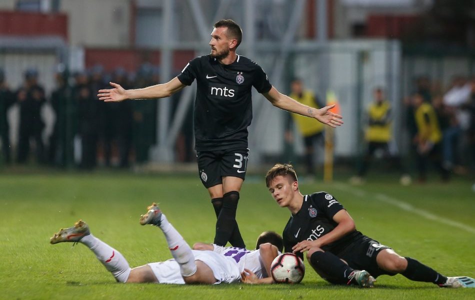 Doskorašnji fudbaler Partizana pojačao klub iz Prve lige Srbije