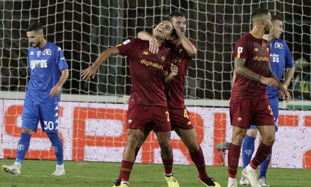 SERIJA A Murinjo preživeo gostovanje u Empoliju, blistao Paulo Dibala (VIDEO)